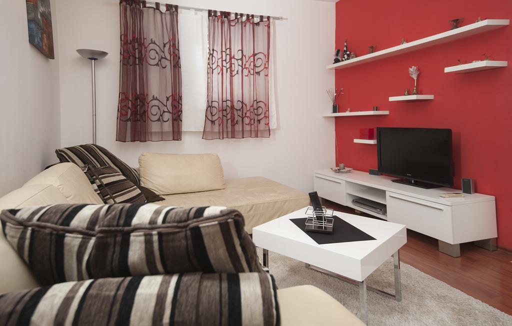 Žnjan Beach Apartments Split Bagian luar foto