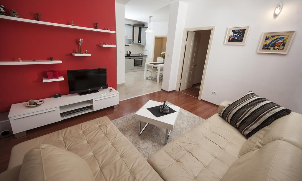 Žnjan Beach Apartments Split Bagian luar foto