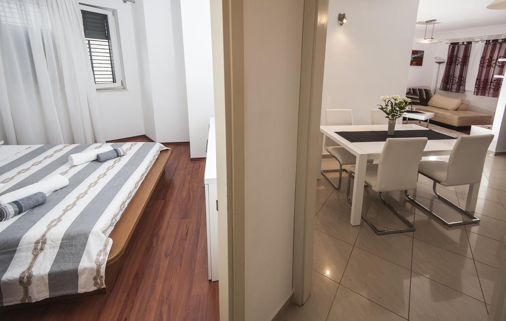 Žnjan Beach Apartments Split Bagian luar foto