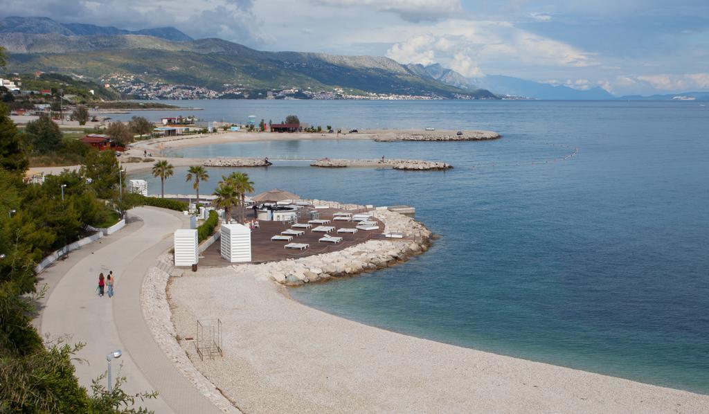 Žnjan Beach Apartments Split Bagian luar foto