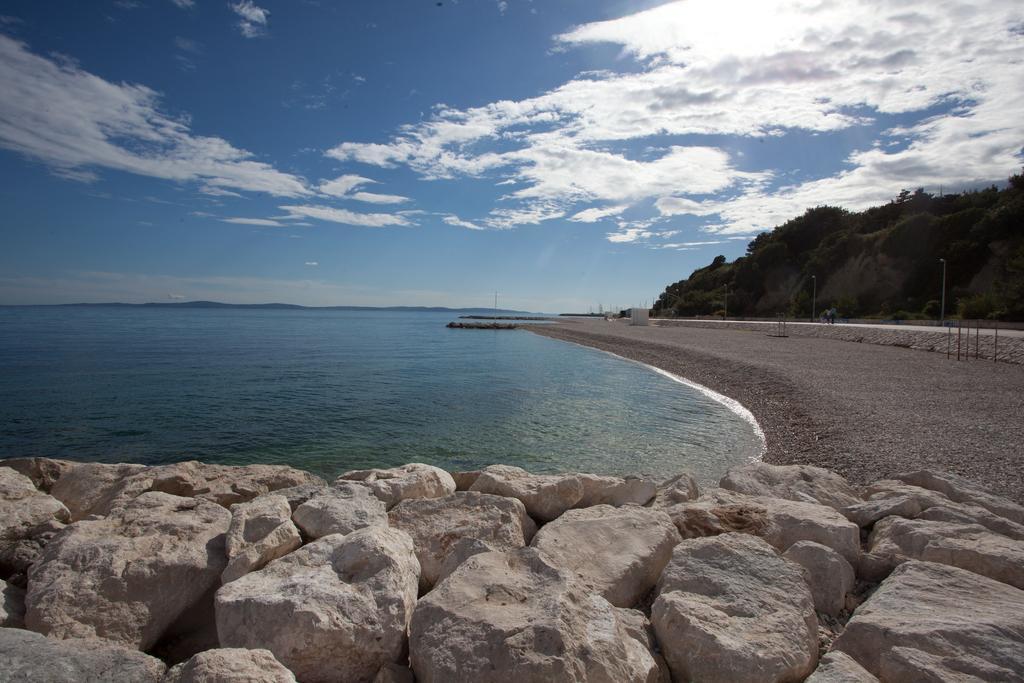 Žnjan Beach Apartments Split Bagian luar foto